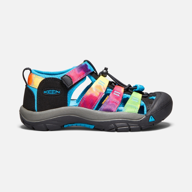 Keen Newport Shoes - Kids' Multicolor Footwear